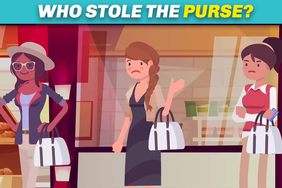 Detailed Puzzles Who stole the purse