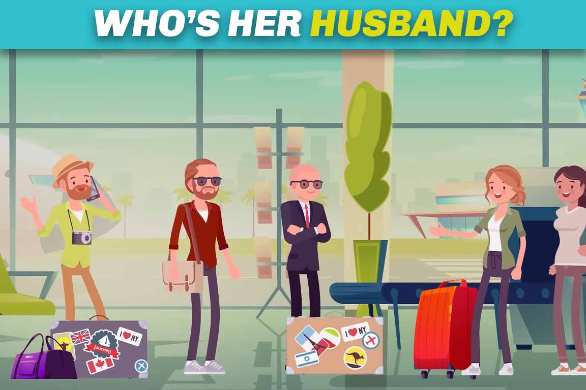 Detailed Puzzles Who's her husband